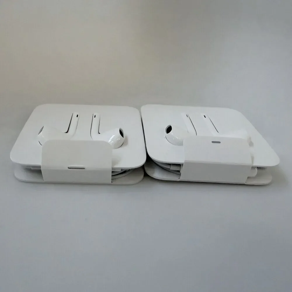 2x Apple EarPods 3.5mm Wired Earbuds Headphones Genuine OEM New